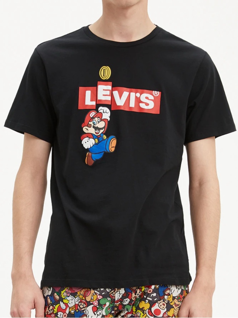 Levi's x Super Mario Graphic Tee